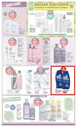 Dis-Chem : Value For Women (15 June - 09 July 2023), page 12