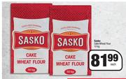 Sasko Cake Wheat Flour-10Kg Each