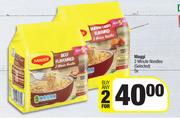 Maggi 2 Minute Noodles (Selected)-For 2 x 5s