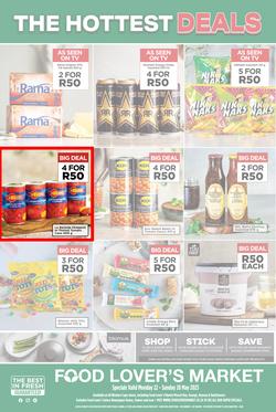 Food Lover's Market Western Cape : More Value For Only 50 Bucks (22 May - 28 May 2023), page 12