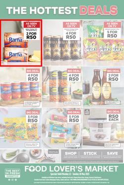 Food Lover's Market Western Cape : More Value For Only 50 Bucks (22 May - 28 May 2023), page 12
