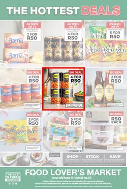 Food Lover's Market Western Cape : More Value For Only 50 Bucks (22 May - 28 May 2023), page 12
