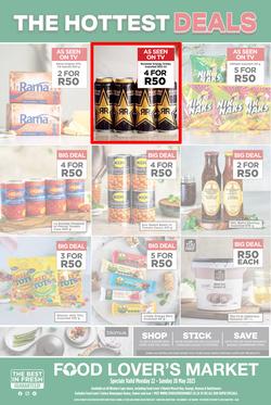 Food Lover's Market Western Cape : More Value For Only 50 Bucks (22 May - 28 May 2023), page 12