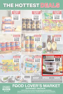 Food Lover's Market Western Cape : More Value For Only 50 Bucks (22 May - 28 May 2023), page 12