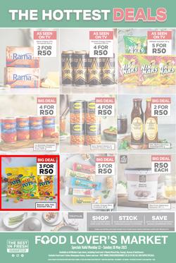 Food Lover's Market Western Cape : More Value For Only 50 Bucks (22 May - 28 May 2023), page 12