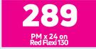 Samsung Galaxy A04 Smartphone-On Red Flexi 130