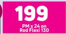 Vivo Y15s 4G Smartphone-On Red Flexi 130