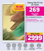 Samsung Galaxy Tab A7 Lite 4G Tablet-On My Gig 5