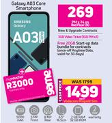 Samsung Galaxy A03 Core Smartphone-Each
