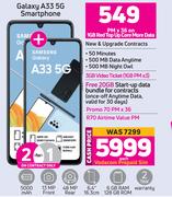 Samsung Galaxy A33 5G Smartphone-Each