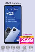 Vivo Y02s 4G Smartphone-Each