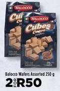 Balocco Wafers Assorted-For 2 x 250g