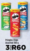Pringles Chips Assorted For 3 x 100g