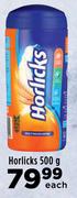 Horlicks 500g-Each