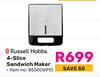 Russell Hobbs 4-Slice Sandwich Maker 