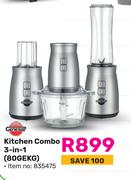 Genesis Kitchen Combo 3 In 1 80GEKG