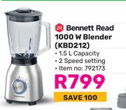 Bennett Read 1000W Blender KBBD212