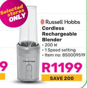 Russell Hobbs Cordless Rechargeable Blender