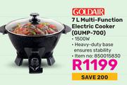 Goldair 7Ltr Multi-Function Electric Cooker Gump-700