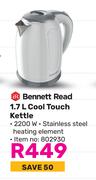 Bennett Read 1.7Ltr Cool Touch Kettle