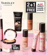 Yardley Cosmetic Products-Each