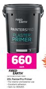 Fired Earth Painter Pro Primer-20L Each