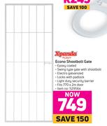 Xpanda Econo Shootbolt Gate