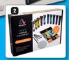 Kenzel 17 Piece Art Nation Acrylic Set-Per Set