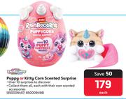Rain Bocorns Puppy Or Kitty Corn Scented Surprise-Each