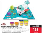 Play Doh Airplane Explorer Starter Set-Per Set