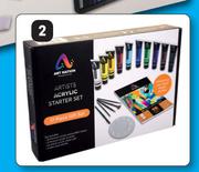 Kenzel 17 Piece Art Nation Acrylic Set-Per Set