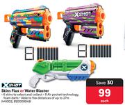 X-Shot Skins Flux Or Water Blaster-Each