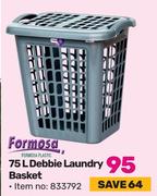 Formosa 75Ltr Debbie Laundry Basket