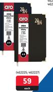 Aro 2024 Executive Diary-Each