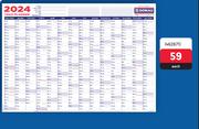 Donau 2024 Year Planner-Each