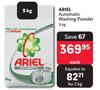Ariel Automatic Washing Powder-9kg Each