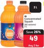 M Concentrated Squash-For Any 2 x 2Ltr