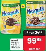 Nestle Nesquik Cereal 325g/500g-For Both