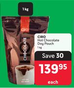 Ciro Hot Chocolate Doy Pouch-1kg Each
