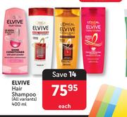 Elvive Hair Shampoo-400ml Each