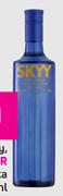 Skyy Blue, Berry, Cherry, Pineapple Or Passion Fruit Vodka-750ml