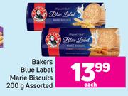Bakers Blue Label Marie Biscuits Assorted-200g Each