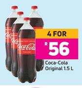Coca Cola (Original)-For 4 x 1.5L