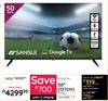 Sansui 50" (127cm) FHD Google TV 10320024