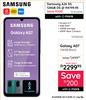 Samsung Galaxy A07 128GB Black Smartphone