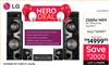 LG 2300W MR11 AV Reciever System 10294994