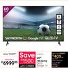 Skyworth 60" (152cm) QLED Google TV 10309157