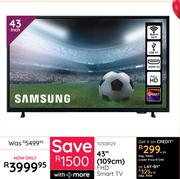 Samsung 43" (109cm) FHD Smart TV 10308129 