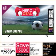 Samsung 65" (165cm) UHD Smart TV 10307822
