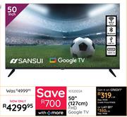 Sansui 50" (127cm) FHD Google TV 10320024